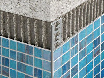 PROKERLAM LINE - Aluminium edge profile for walls by Progress Profiles - view 2